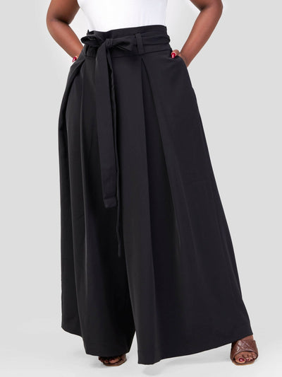 Izulu Natibu Pants - Black - Shopzetu