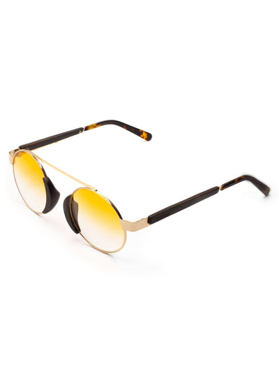 Bohten Aristotle Gold Ebony Sun - Orange Gradient - Shopzetu