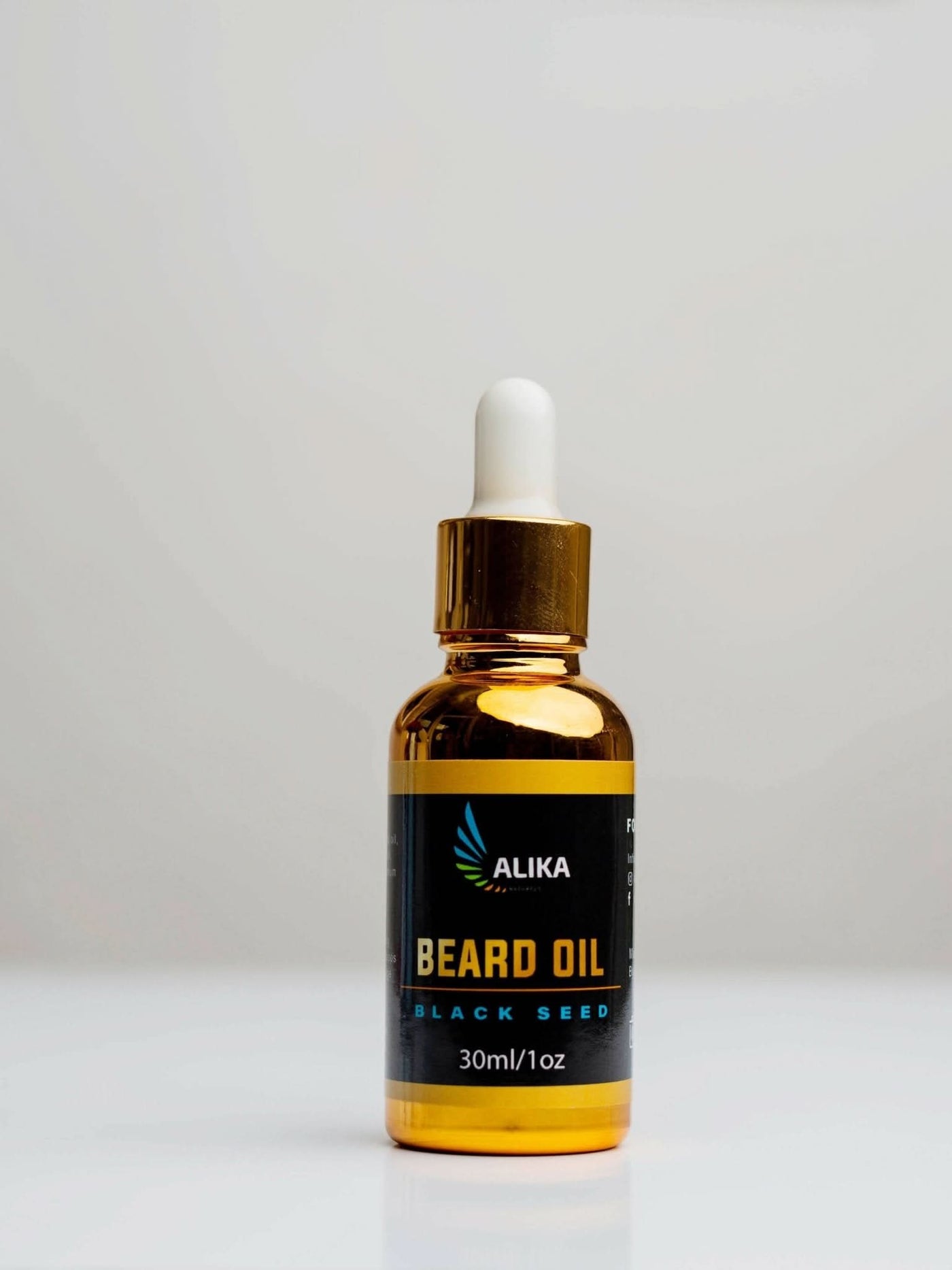 Kipusa Alika Beard Oil Seed Conditioning - Shopzetu