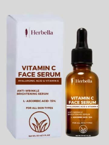 Herbella Vitamin C Face Serum 30ml - Shopzetu