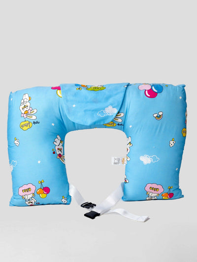 Baby Banda Twin Breastfeeding Pillow - Blue - Shopzetu