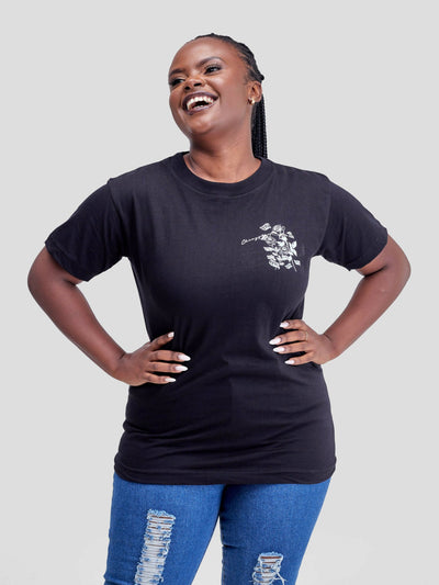 Cheezydrip Love & Money T-shirt - Black - Shopzetu