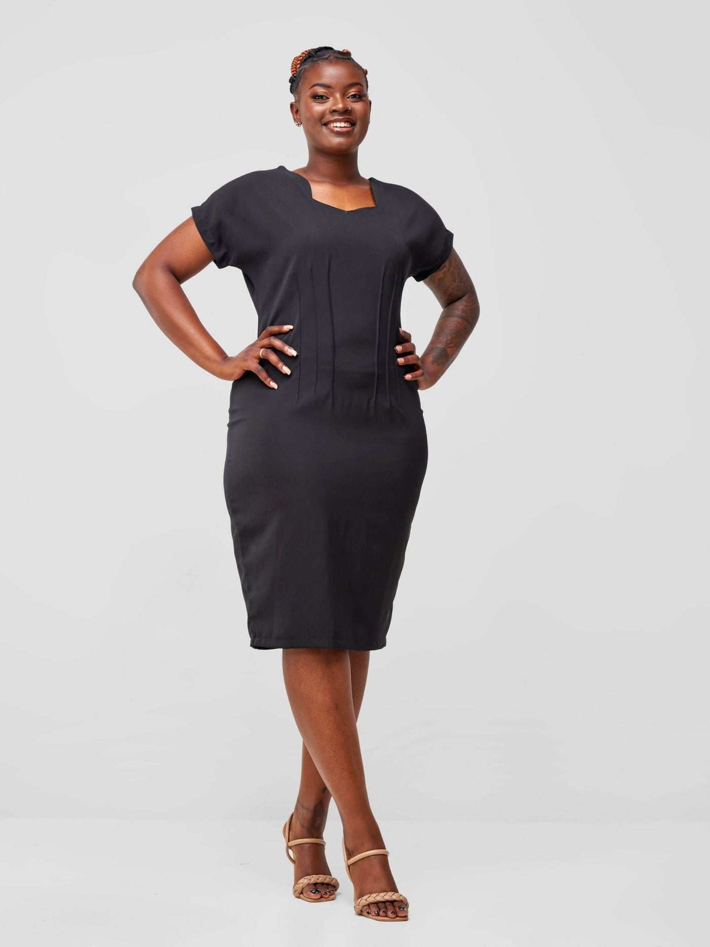 HOT Power Official Dress - Black - Shopzetu