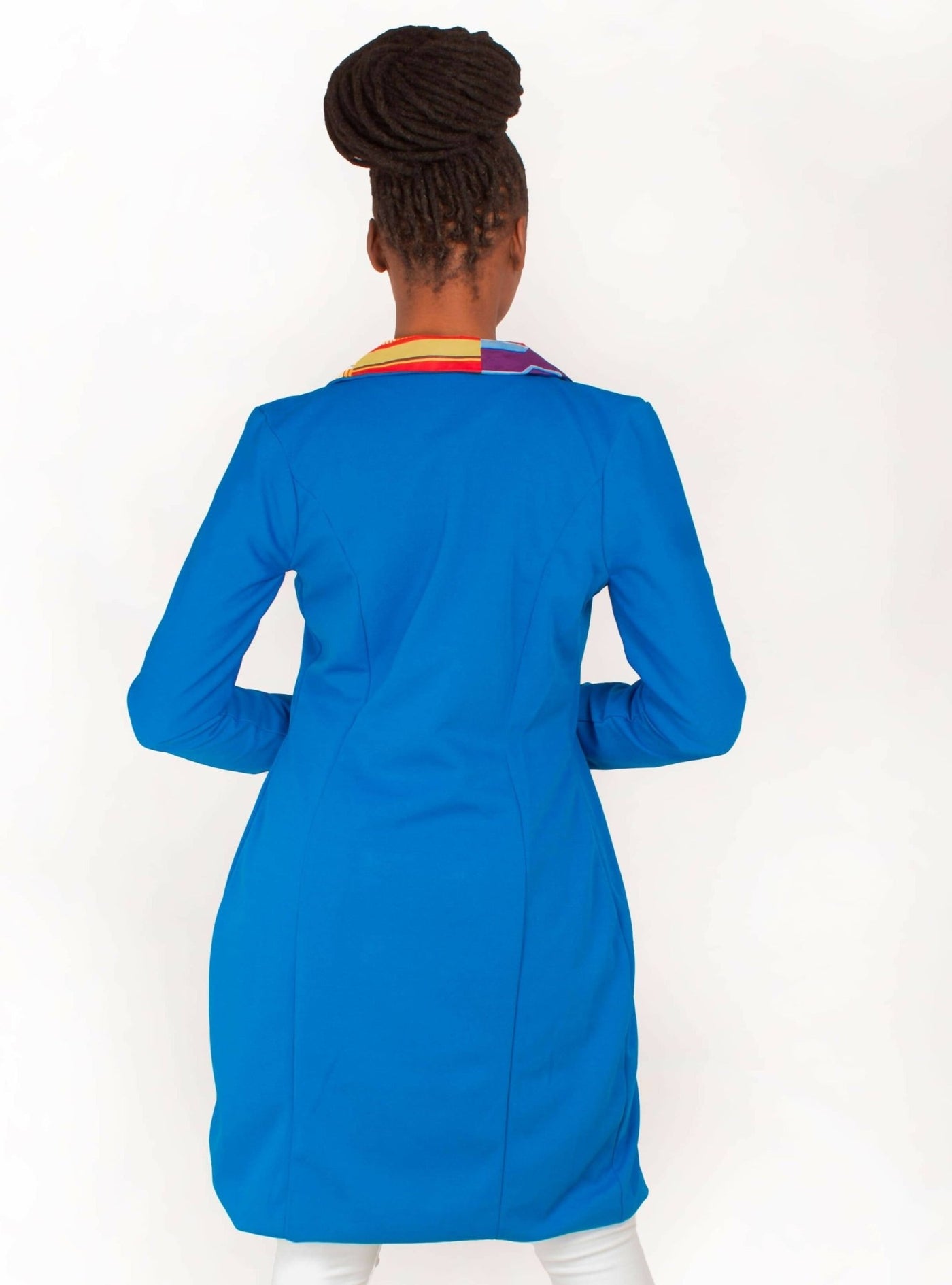 Da'joy Fashions Bastet Coat - Blue - Shopzetu