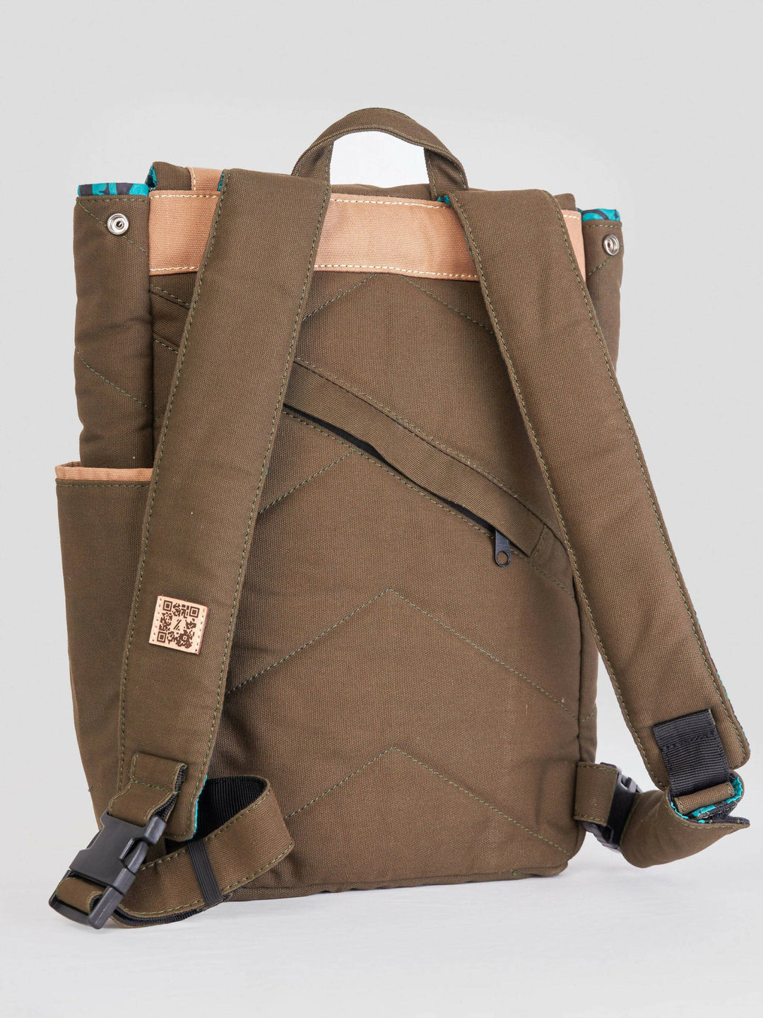 Zetu Africa Change Maker - Green / Tan - Shopzetu