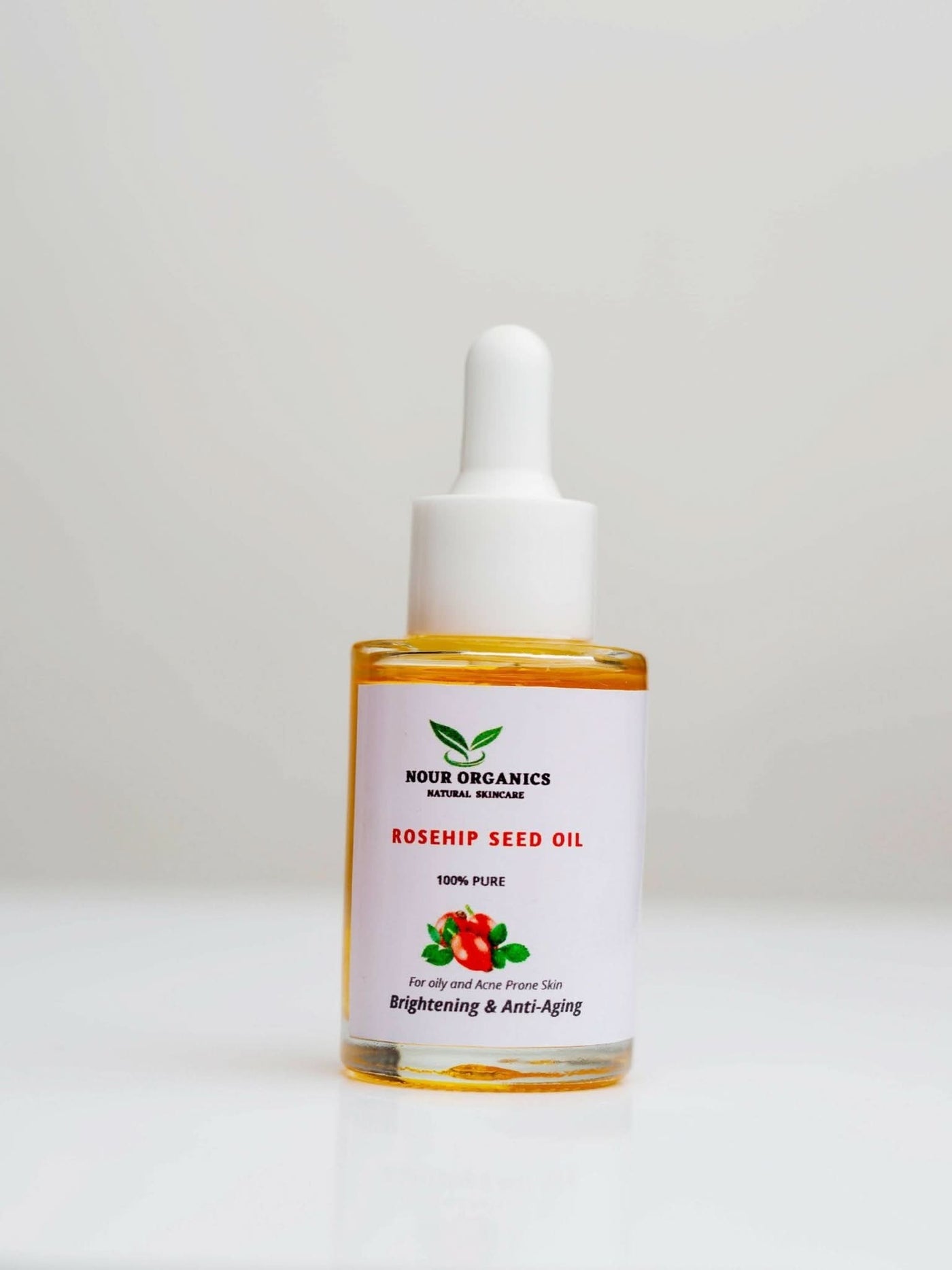 Kipusa Nour Organics Rose Hip Seed Oil - Shopzetu