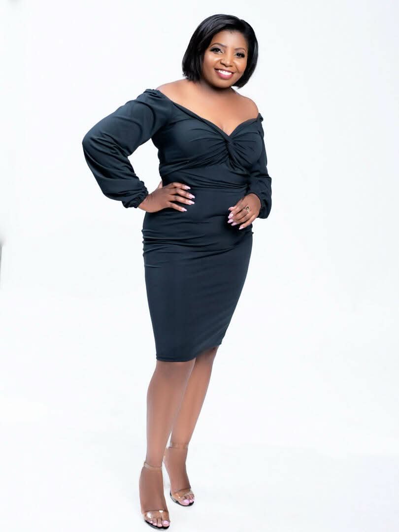 Magali Designs Knot Dress - Black - Shopzetu