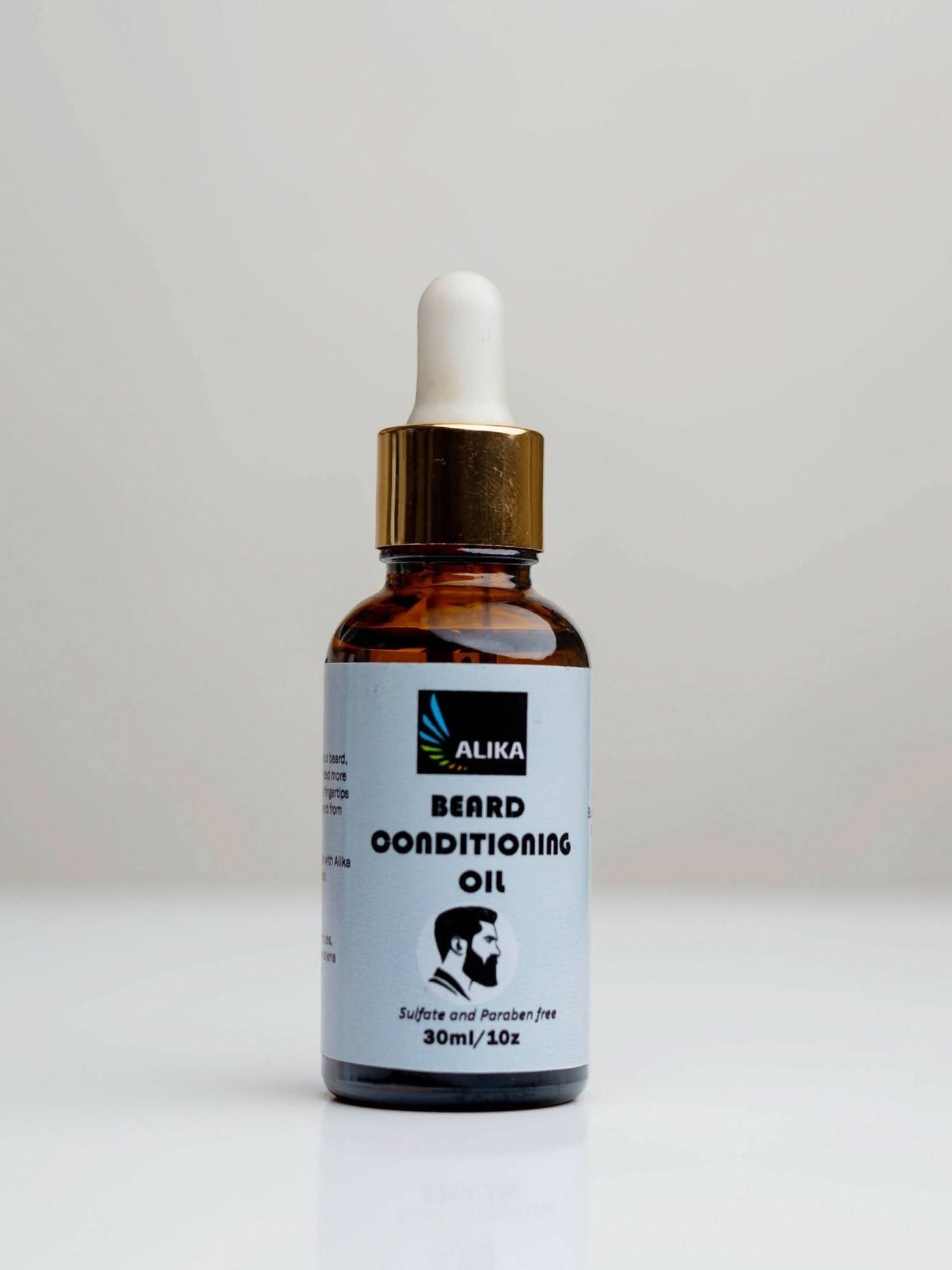 Kipusa Alika Beard Conditioning Oil - Shopzetu