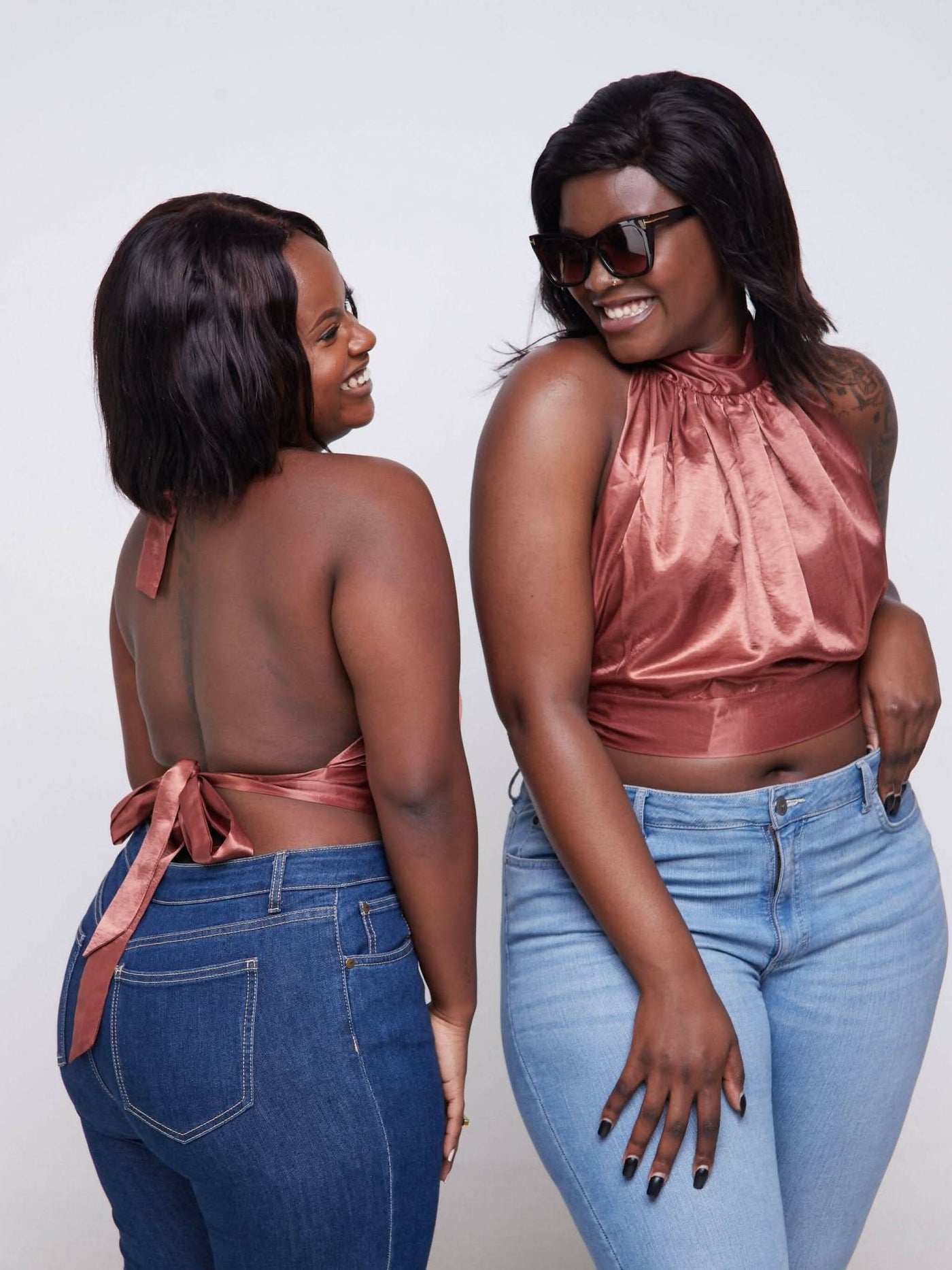 Hekaya Oni Top - Rust - Shopzetu