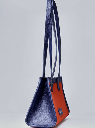 Luxaltra Makali Shoulder Bag - Burnt Sienna - Shopzetu