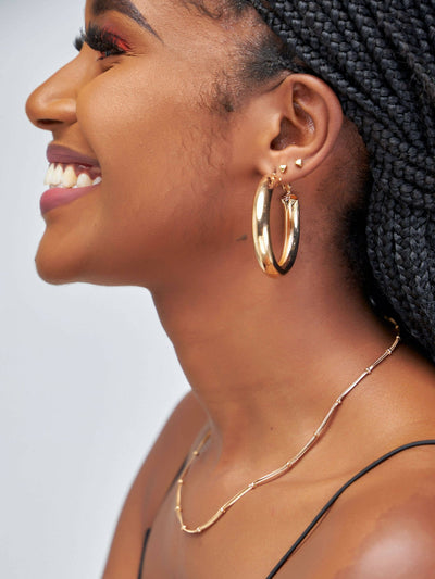 Nailu Maxi Loops - Gold - Shopzetu