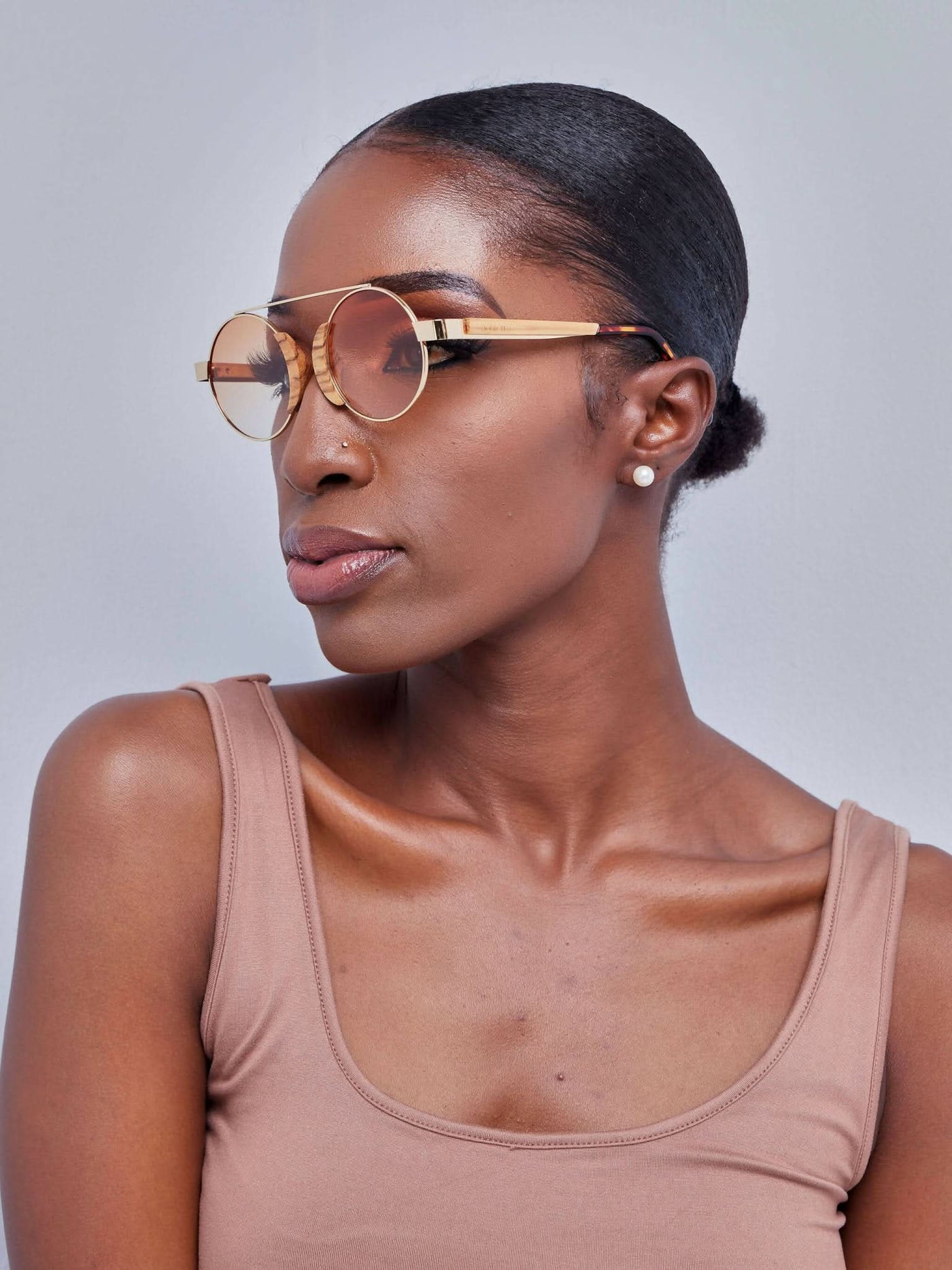 Bohten Aristotle Gold Ebony Sun - Orange Gradient - Shopzetu