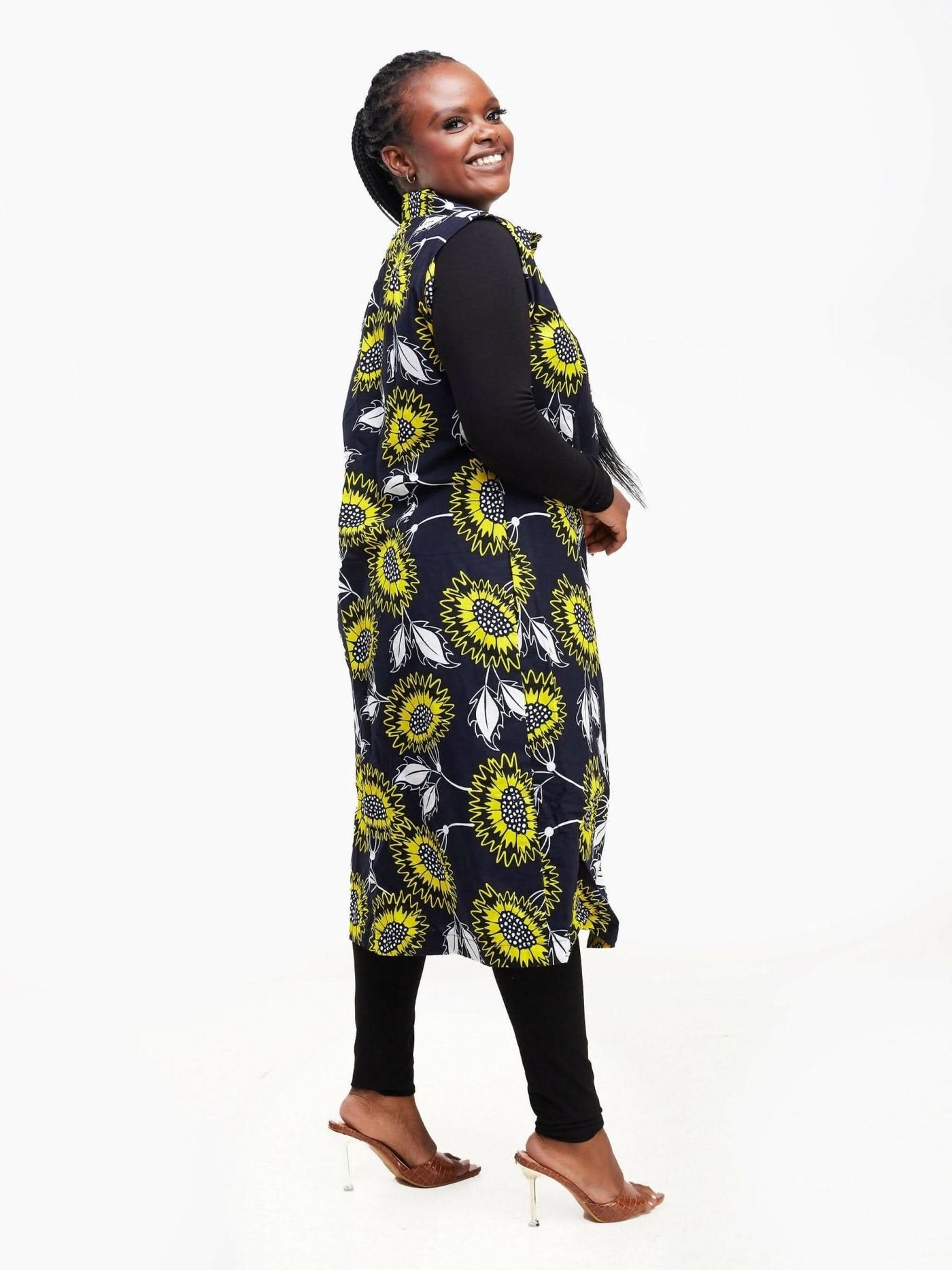 Dewuor Sunny Kimono - Blue - Shopzetu