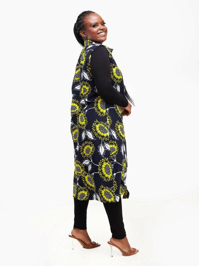 Dewuor Sunny Kimono - Blue - Shopzetu