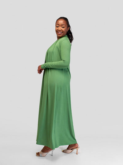 Vivo Extra Long May Jersey Waterfall - Green - Shopzetu