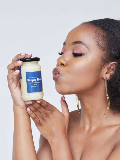 The M Collective Pure Ugandan Shea Butter - 200ml - Shopzetu