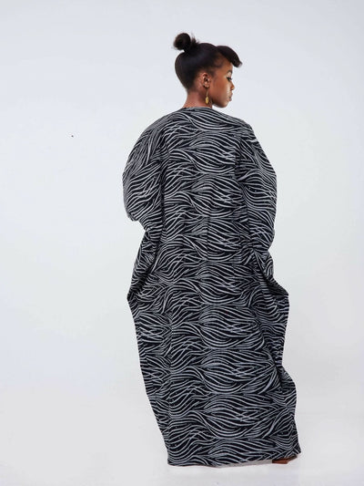 Selle Kimono - Black - Shopzetu