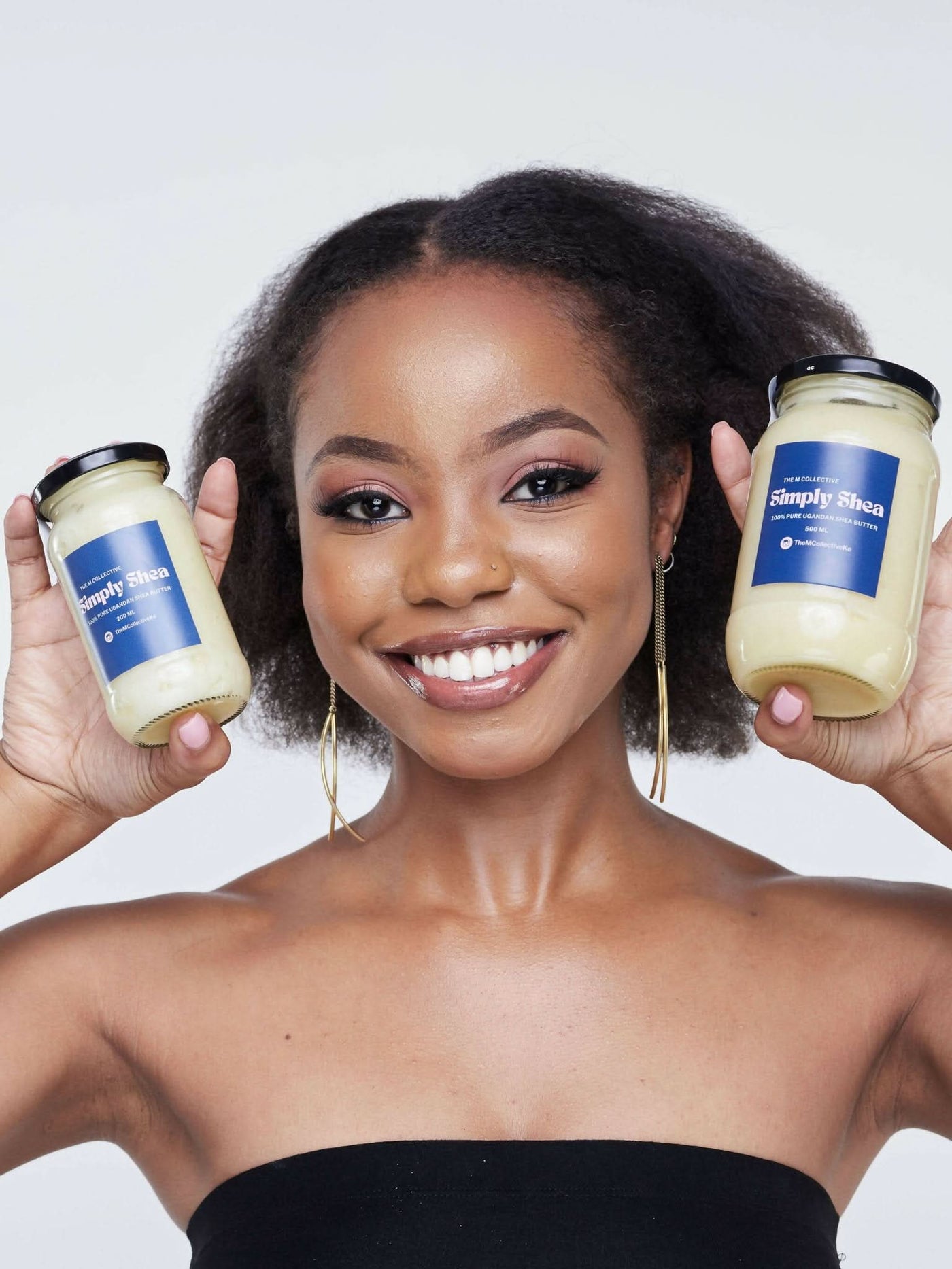 The M Collective Pure Ugandan Shea Butter - 200ml - Shopzetu