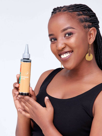 Sheth Naturals Vitamin E oil - Shopzetu