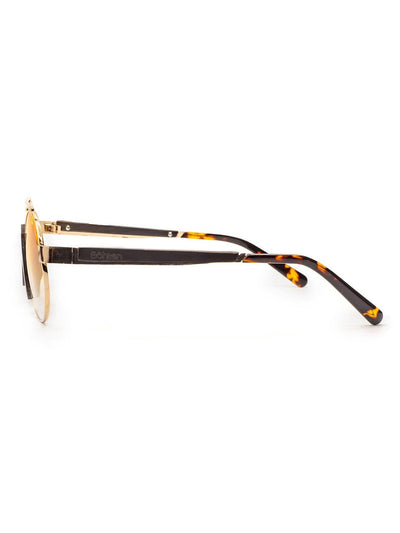 Bohten Aristotle Gold Ebony Sun - Orange Gradient - Shopzetu