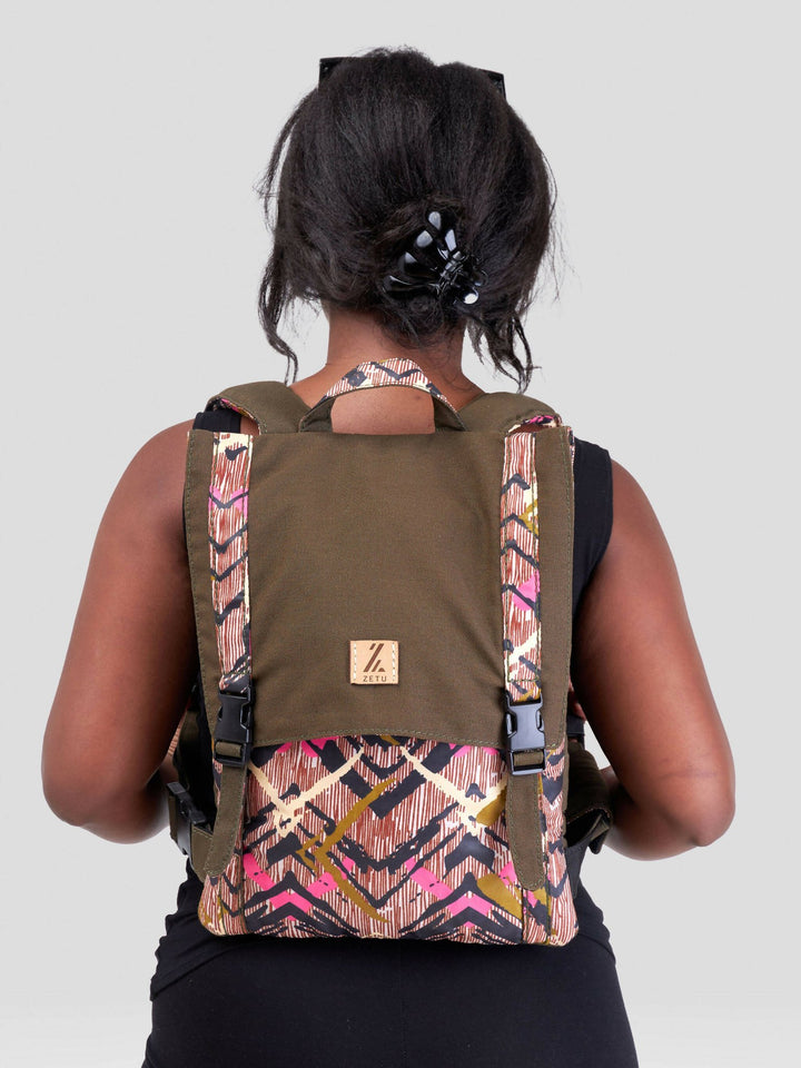 Zetu Africa Change Maker - Jungle Green - Shopzetu