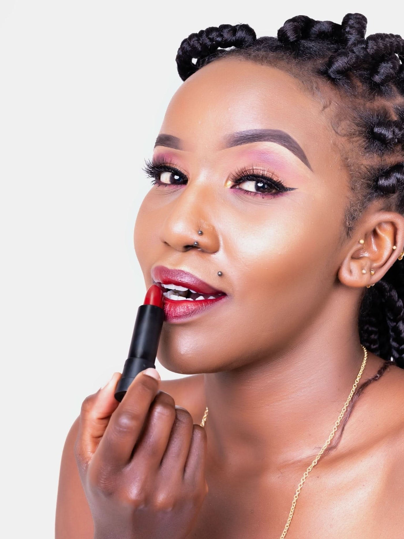 Pauline Cosmetics Foxy Lipstick - Shopzetu