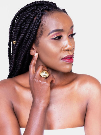 Kawira Duara Ring - Gold - Shopzetu