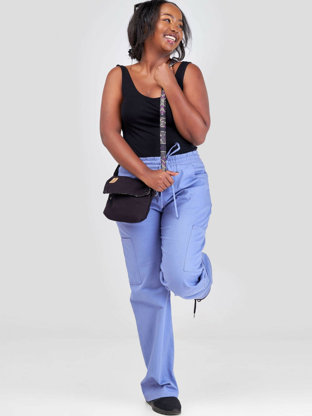 Zetu Africa Woman Purse - Black - Shopzetu