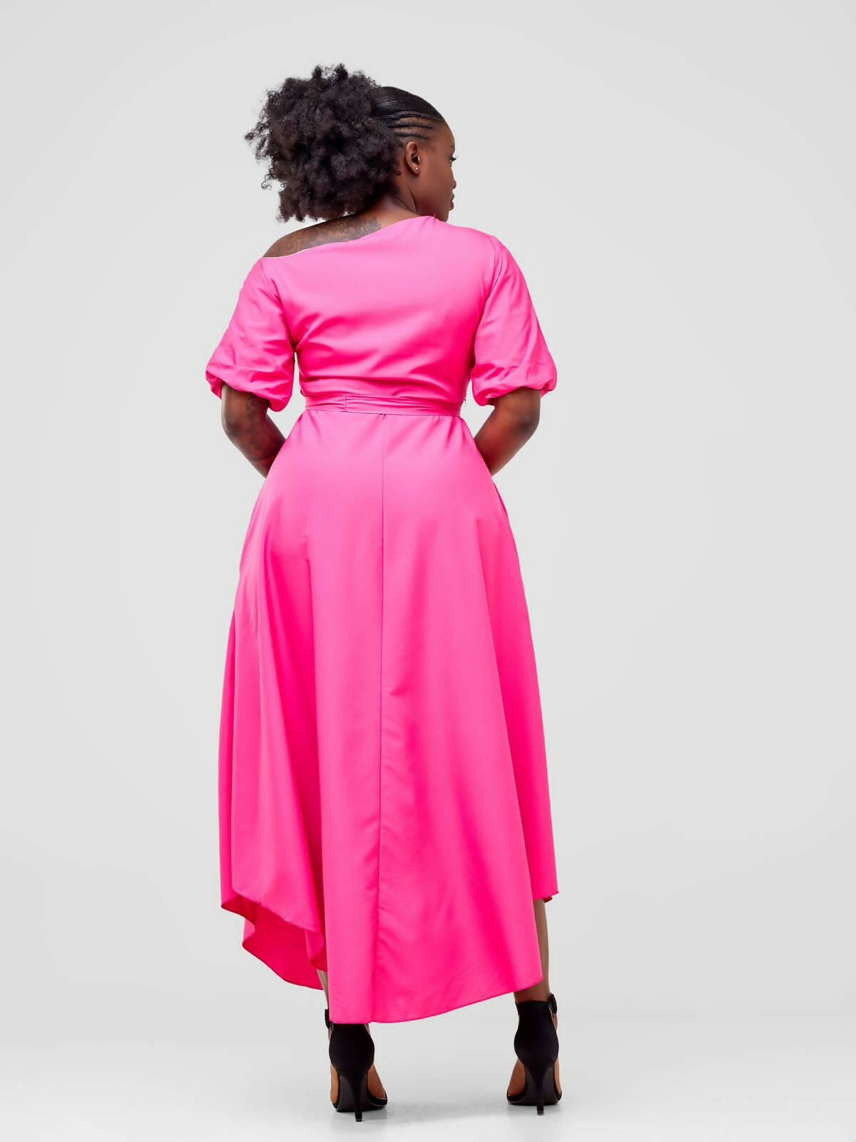 StylishSisters Dress - Hotpink - Shopzetu