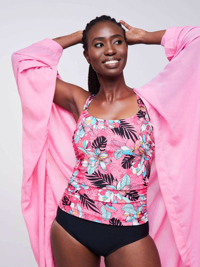 Zola Graceland Swimsuit - Pink - Shopzetu