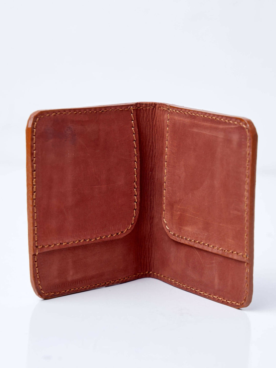 Mubi Leather Tajiri Men's Leather Wallet - Brown - Shopzetu