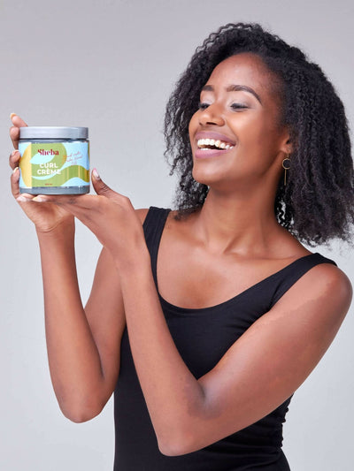 Sheth Naturals Curl Creme - Shopzetu