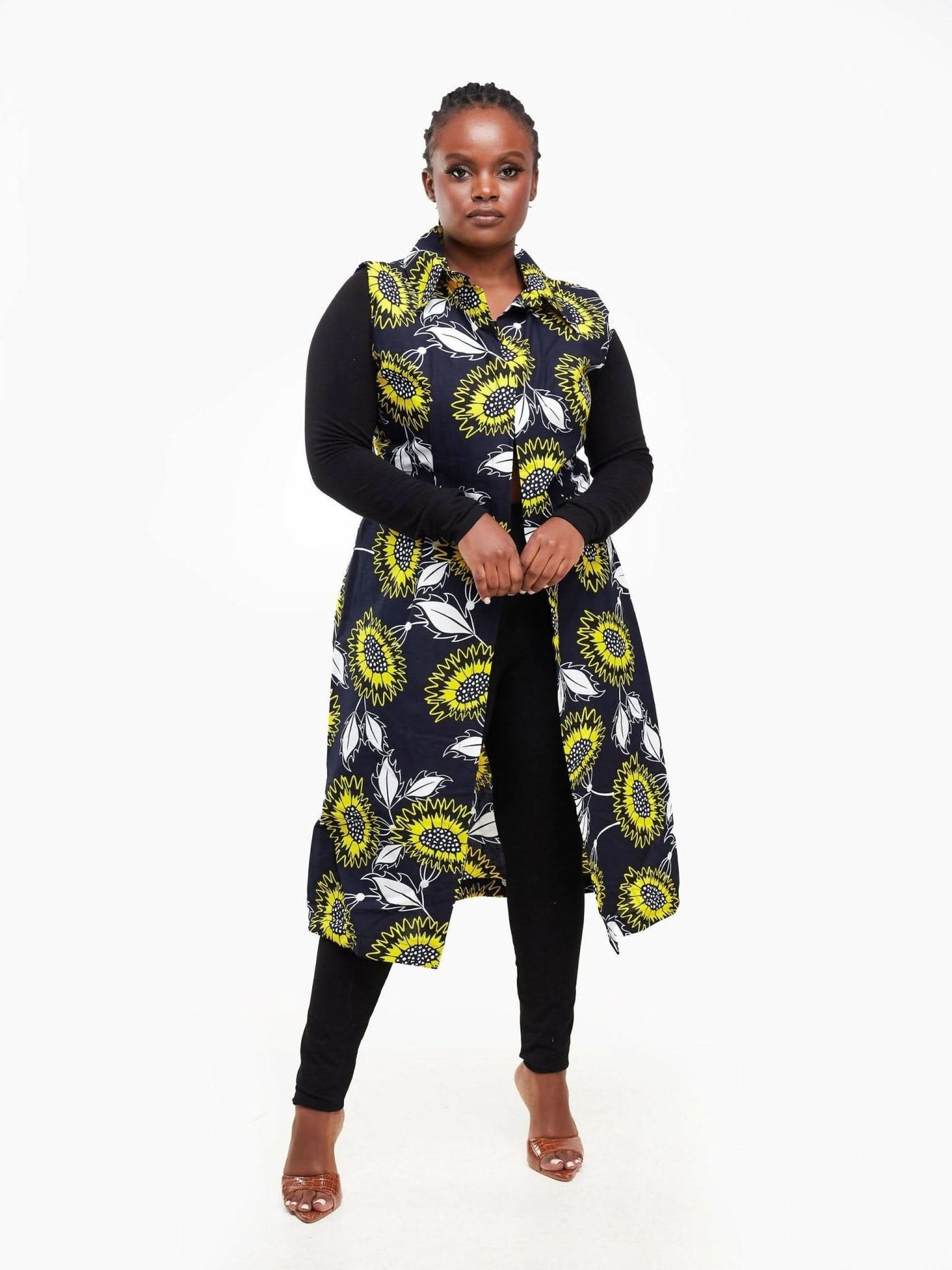 Dewuor Sunny Kimono - Blue - Shopzetu