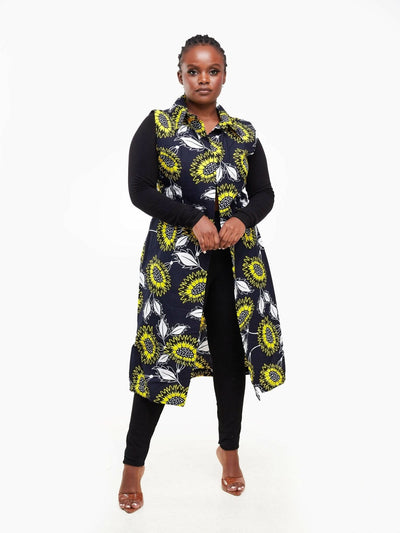 Dewuor Sunny Kimono - Blue - Shopzetu