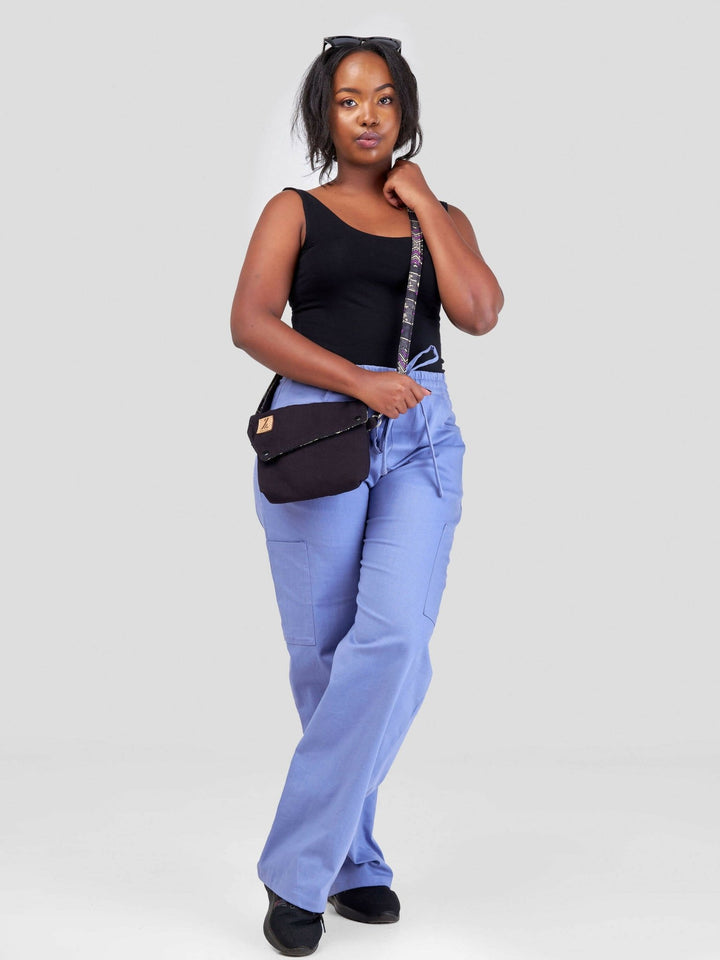 Zetu Africa Woman Purse - Black - Shopzetu