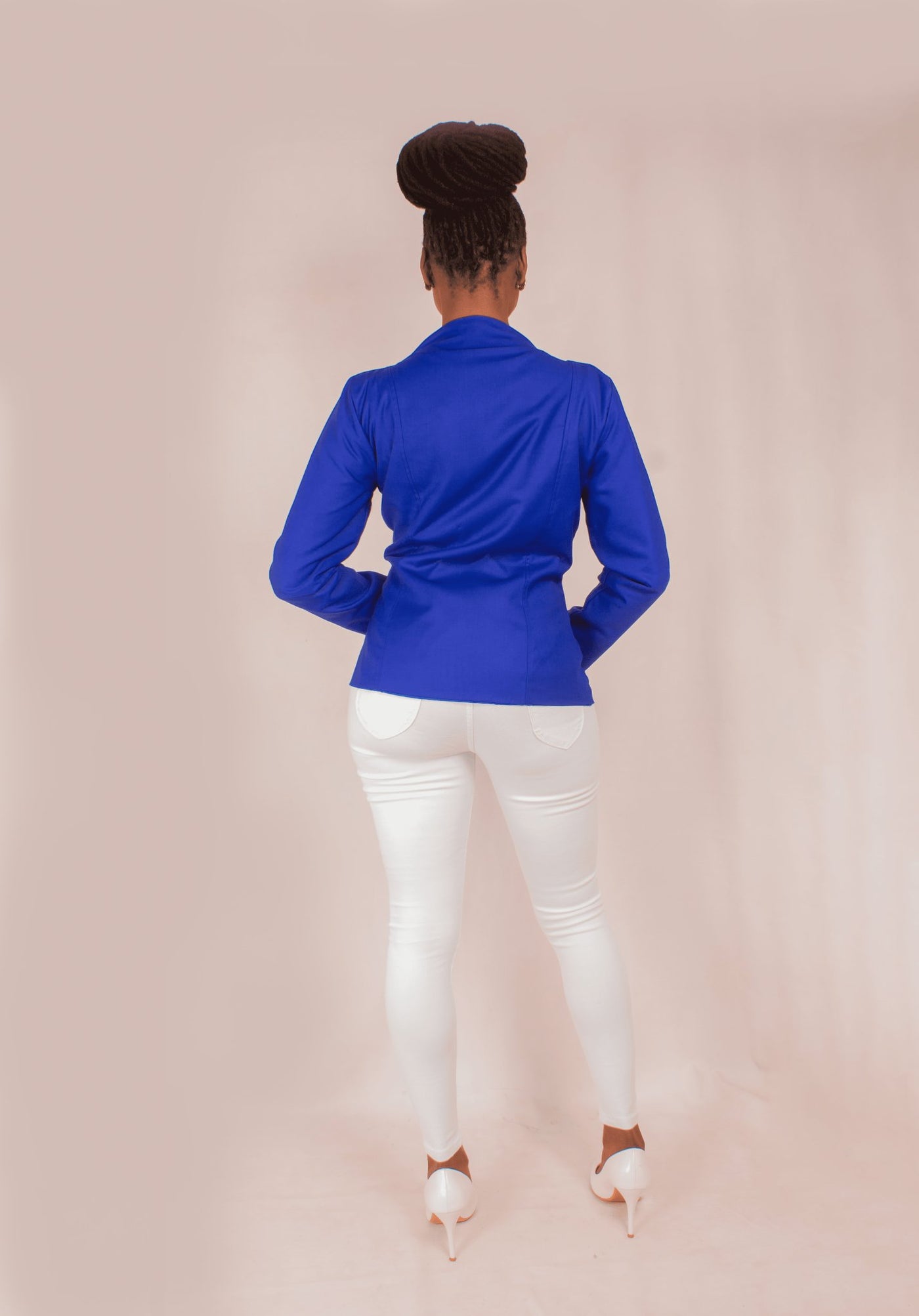 Da'joy Fashions Anubis Coat - Blue - Shopzetu