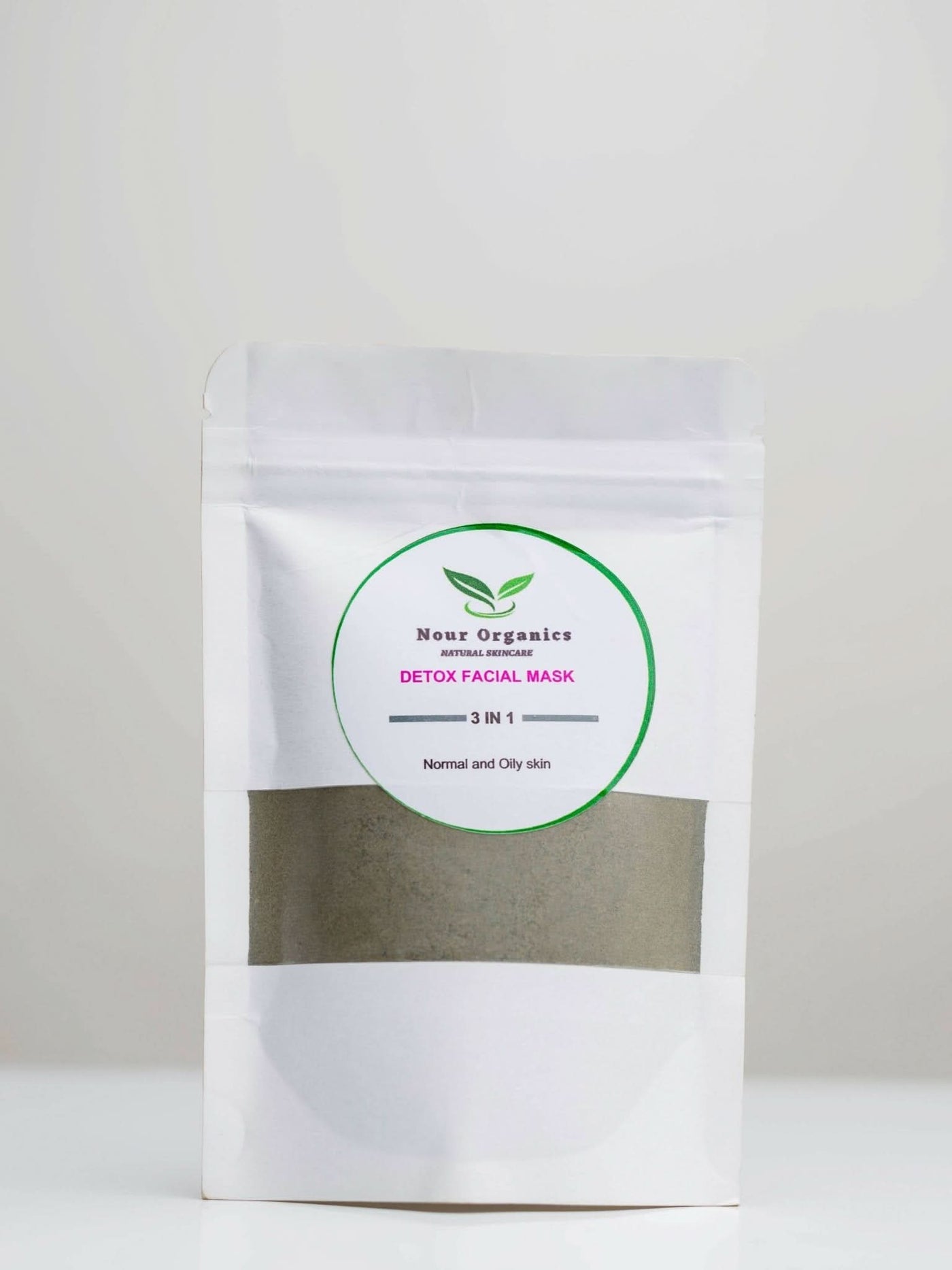 Kipusa Nour Organics Detox Facial Mask - Shopzetu