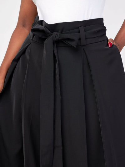 Izulu Natibu Pants - Black - Shopzetu