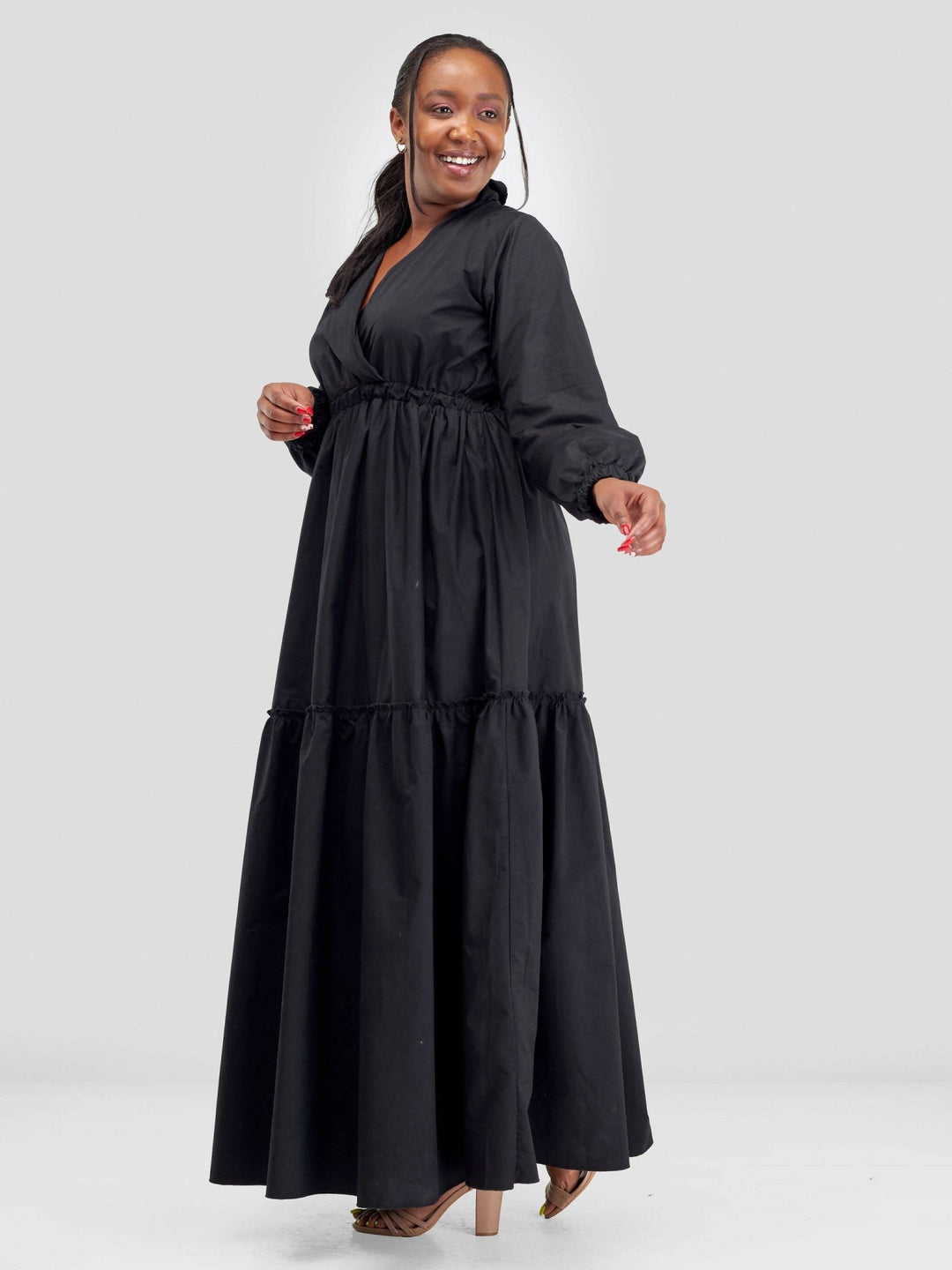 Magali Designs Zia Dress - Black - Shopzetu