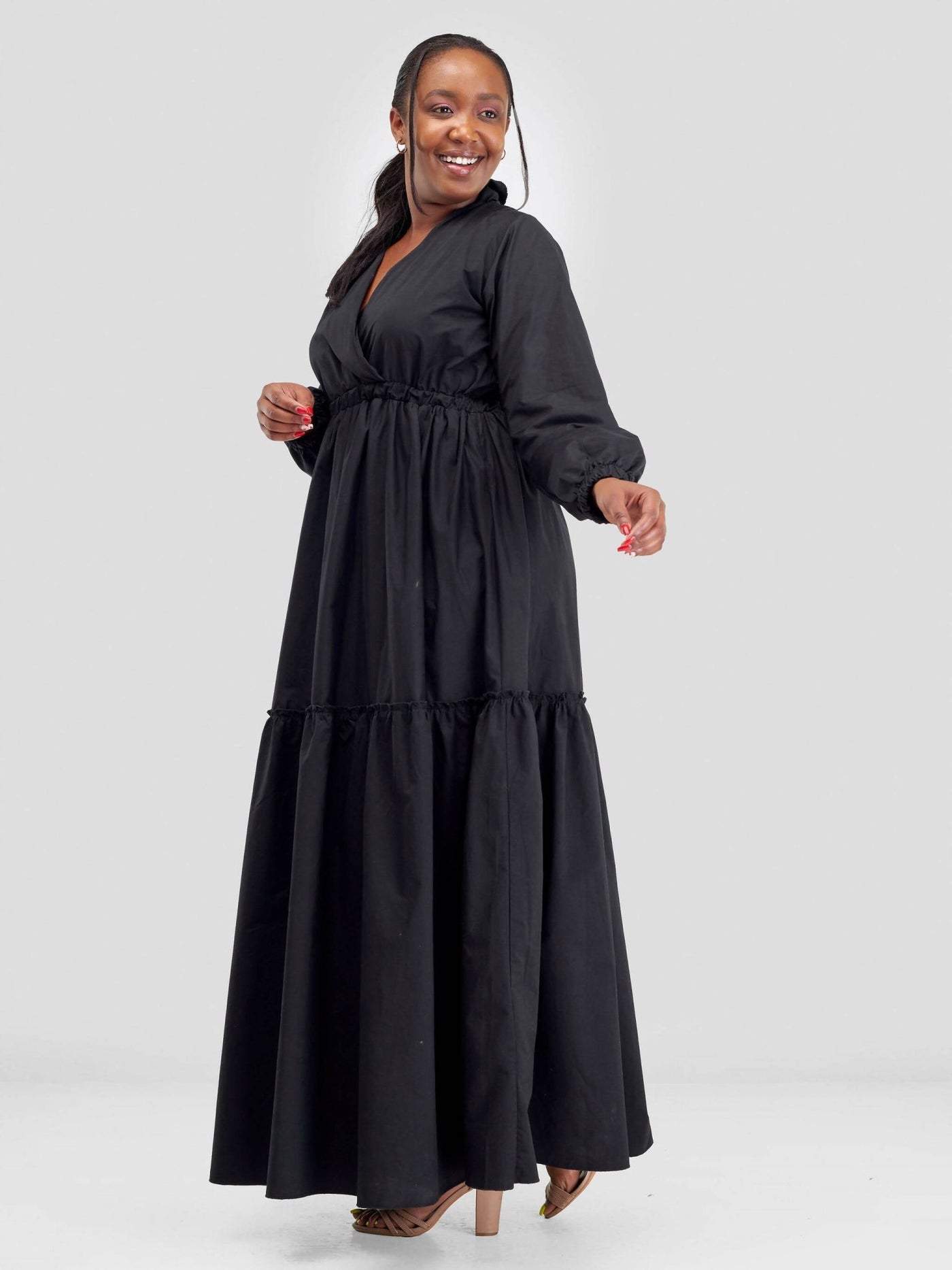 Magali Designs Zia Dress - Black - Shopzetu