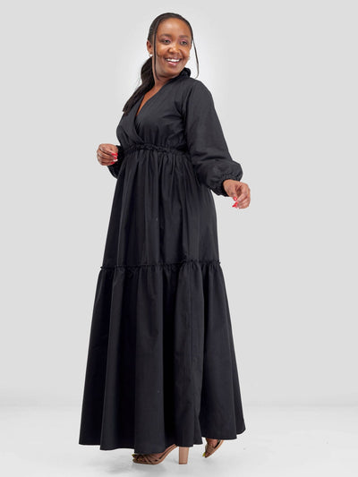 Magali Designs Zia Dress - Black - Shopzetu