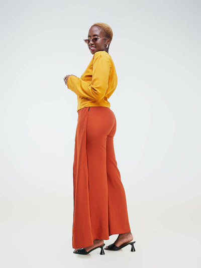 Da'joy Fashions Emper Top - Mustard - Shopzetu
