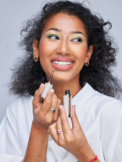 Glamour Queen Crush On You Lipstick - Nude Pink - Shopzetu