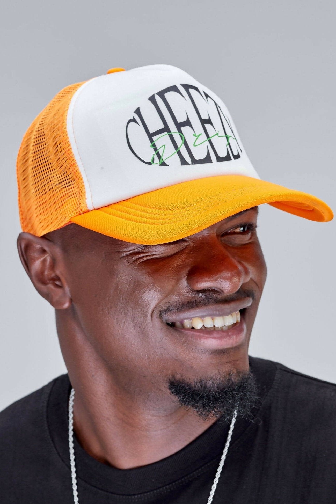 Cheezydrip Trucker Hat - Orange - Shopzetu