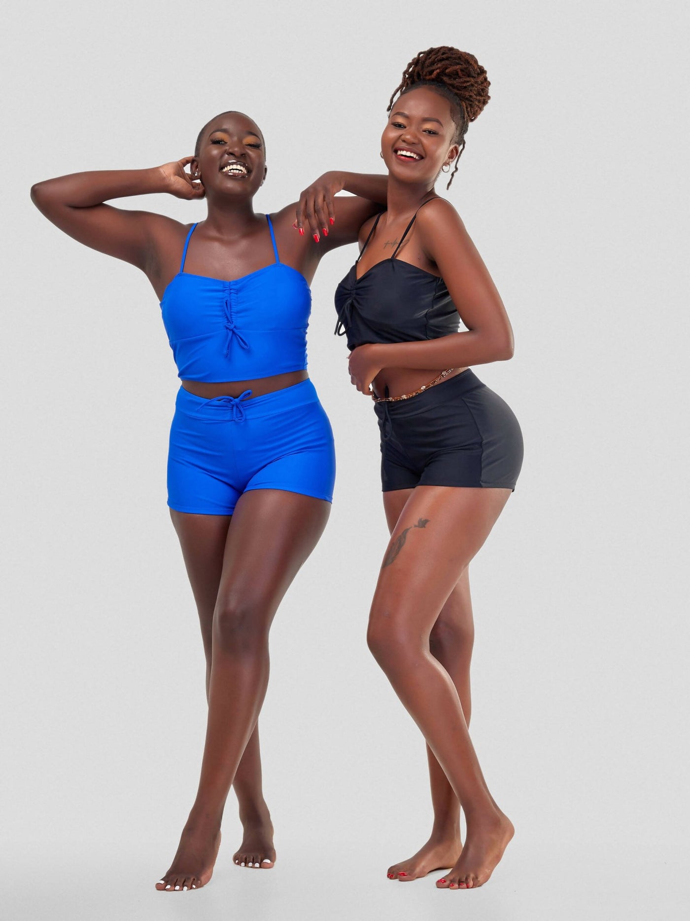 Shells Attic Swimwear Swimsuit - Black - Shopzetu