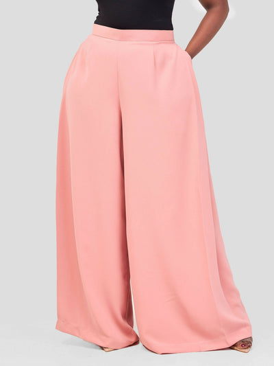 Izulu Chamboi Pants - Pink - Shopzetu
