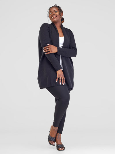 Vivo Pana Short Waterfall - Black - Shopzetu
