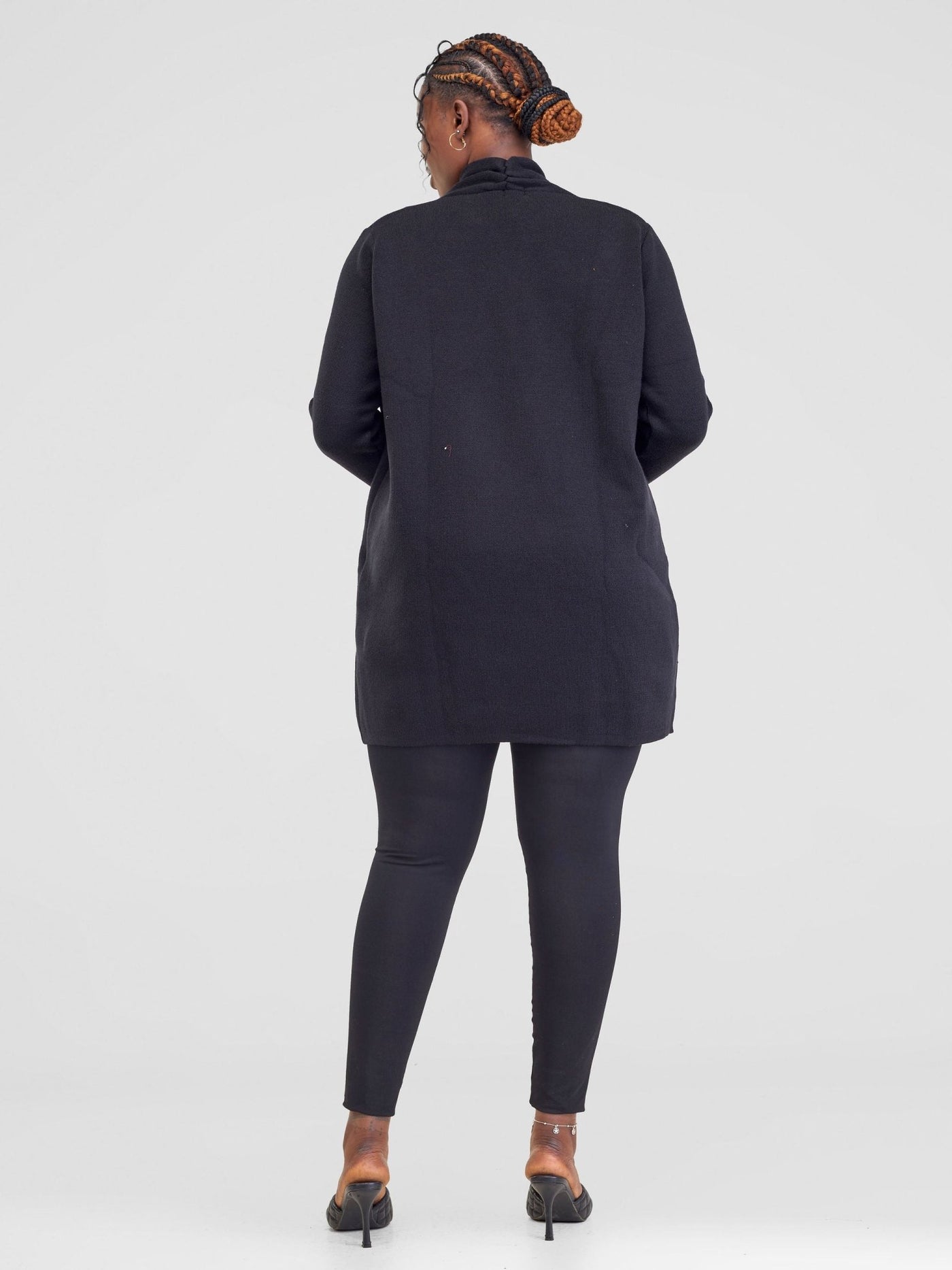 Vivo Pana Short Waterfall - Black - Shopzetu