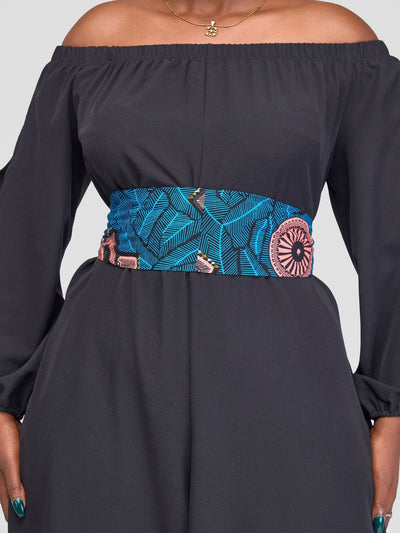 Vivo Basic Aziza Belt - Tawi Print - Shopzetu