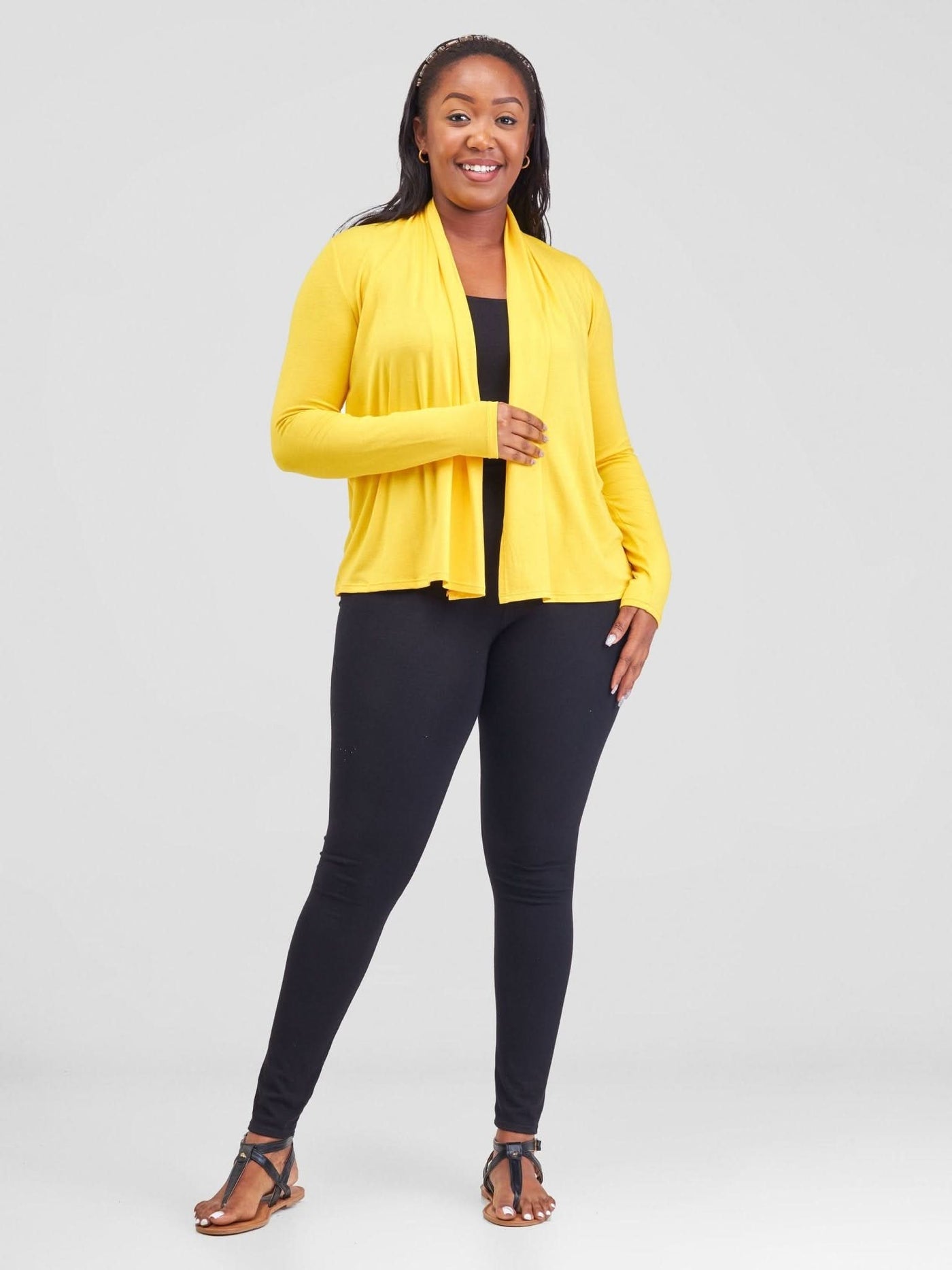Vivo Basic Short May Jersey Waterfall - Yellow - Shopzetu